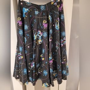 Kitschy Witch Zodiac Skirt
